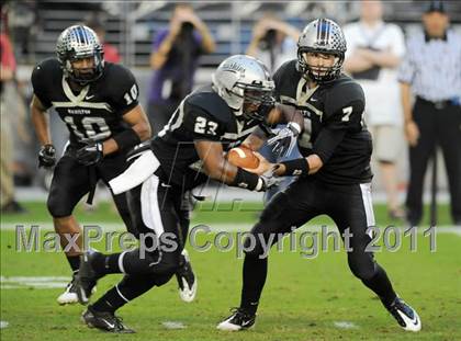 Thumbnail 3 in Hamilton vs. Desert Ridge (AIA State 5A-I Final) photogallery.