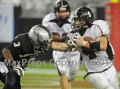 Thumbnail 2 in Hamilton vs. Desert Ridge (AIA State 5A-I Final) photogallery.