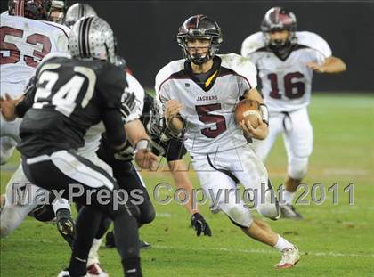 Thumbnail 3 in Hamilton vs. Desert Ridge (AIA State 5A-I Final) photogallery.