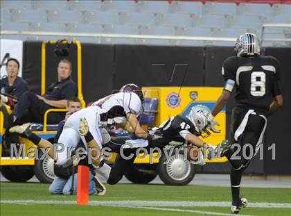 Thumbnail 2 in Hamilton vs. Desert Ridge (AIA State 5A-I Final) photogallery.
