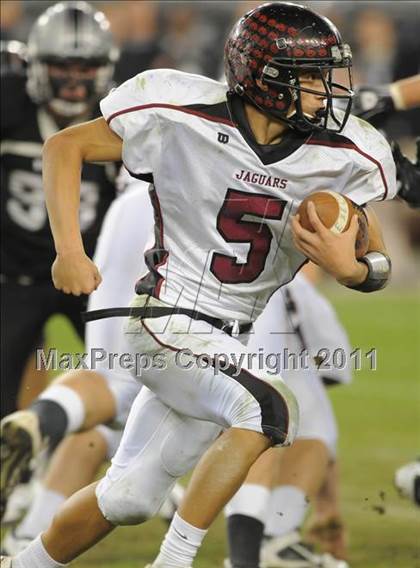 Thumbnail 2 in Hamilton vs. Desert Ridge (AIA State 5A-I Final) photogallery.