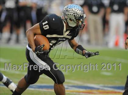 Thumbnail 2 in Hamilton vs. Desert Ridge (AIA State 5A-I Final) photogallery.