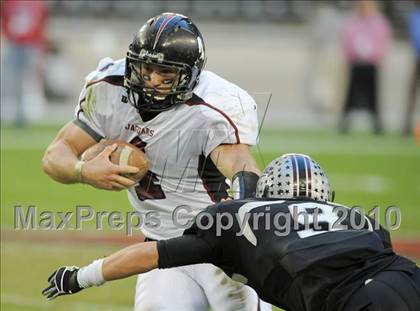 Thumbnail 2 in Hamilton vs. Desert Ridge (AIA State 5A-I Final) photogallery.