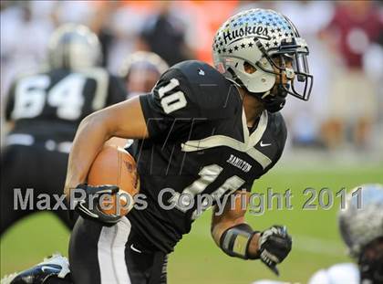 Thumbnail 2 in Hamilton vs. Desert Ridge (AIA State 5A-I Final) photogallery.