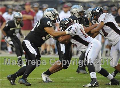 Thumbnail 2 in Hamilton vs. Desert Ridge (AIA State 5A-I Final) photogallery.