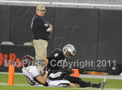 Thumbnail 2 in Hamilton vs. Desert Ridge (AIA State 5A-I Final) photogallery.