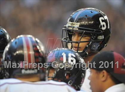 Thumbnail 1 in Hamilton vs. Desert Ridge (AIA State 5A-I Final) photogallery.