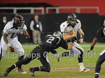 Thumbnail 2 in Hamilton vs. Desert Ridge (AIA State 5A-I Final) photogallery.