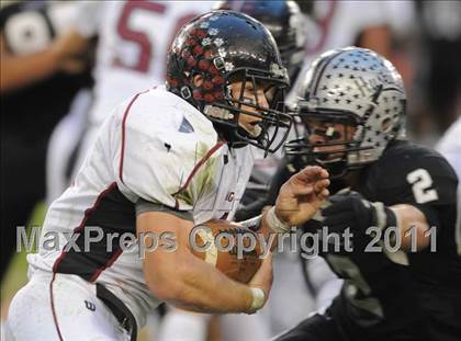 Thumbnail 2 in Hamilton vs. Desert Ridge (AIA State 5A-I Final) photogallery.