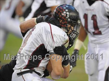 Thumbnail 3 in Hamilton vs. Desert Ridge (AIA State 5A-I Final) photogallery.