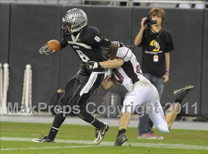 Thumbnail 1 in Hamilton vs. Desert Ridge (AIA State 5A-I Final) photogallery.