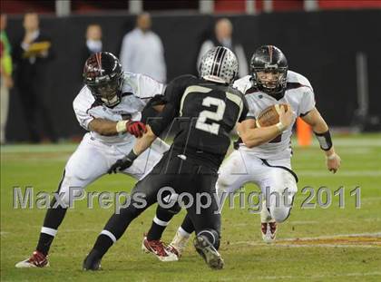 Thumbnail 2 in Hamilton vs. Desert Ridge (AIA State 5A-I Final) photogallery.