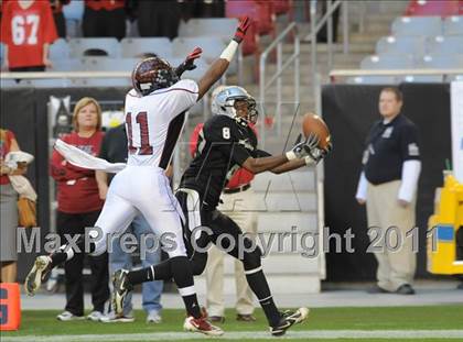 Thumbnail 3 in Hamilton vs. Desert Ridge (AIA State 5A-I Final) photogallery.
