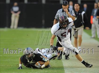Thumbnail 2 in Hamilton vs. Desert Ridge (AIA State 5A-I Final) photogallery.