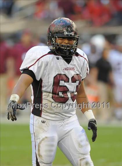 Thumbnail 2 in Hamilton vs. Desert Ridge (AIA State 5A-I Final) photogallery.