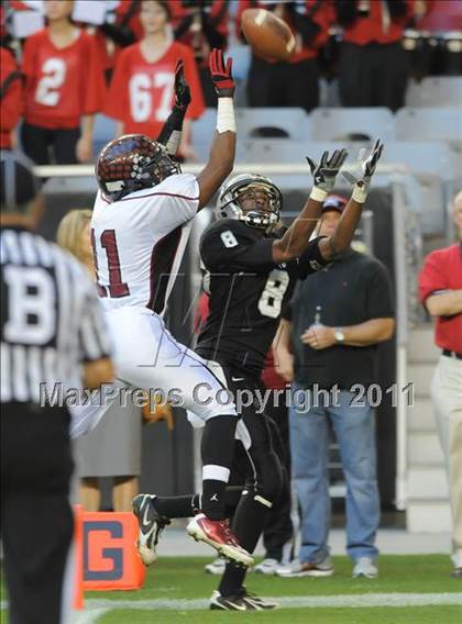 Thumbnail 2 in Hamilton vs. Desert Ridge (AIA State 5A-I Final) photogallery.