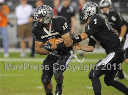 Thumbnail 3 in Hamilton vs. Desert Ridge (AIA State 5A-I Final) photogallery.