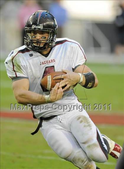 Thumbnail 3 in Hamilton vs. Desert Ridge (AIA State 5A-I Final) photogallery.