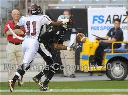 Thumbnail 1 in Hamilton vs. Desert Ridge (AIA State 5A-I Final) photogallery.