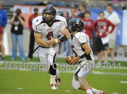 Thumbnail 2 in Hamilton vs. Desert Ridge (AIA State 5A-I Final) photogallery.