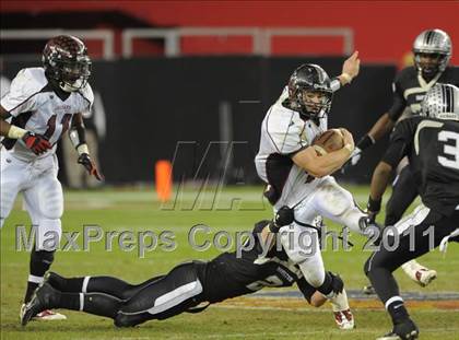Thumbnail 1 in Hamilton vs. Desert Ridge (AIA State 5A-I Final) photogallery.