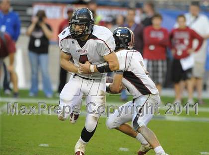 Thumbnail 3 in Hamilton vs. Desert Ridge (AIA State 5A-I Final) photogallery.