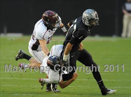 Thumbnail 2 in Hamilton vs. Desert Ridge (AIA State 5A-I Final) photogallery.