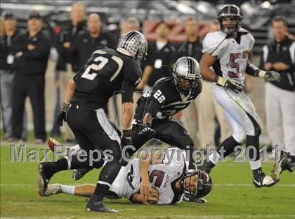 Thumbnail 1 in Hamilton vs. Desert Ridge (AIA State 5A-I Final) photogallery.