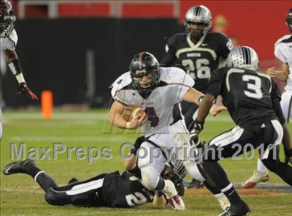 Thumbnail 2 in Hamilton vs. Desert Ridge (AIA State 5A-I Final) photogallery.