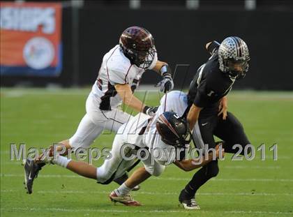 Thumbnail 1 in Hamilton vs. Desert Ridge (AIA State 5A-I Final) photogallery.