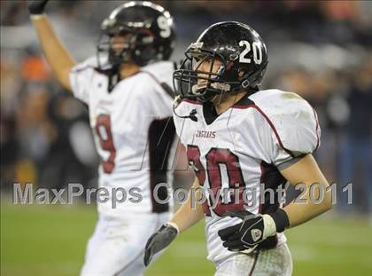 Thumbnail 3 in Hamilton vs. Desert Ridge (AIA State 5A-I Final) photogallery.