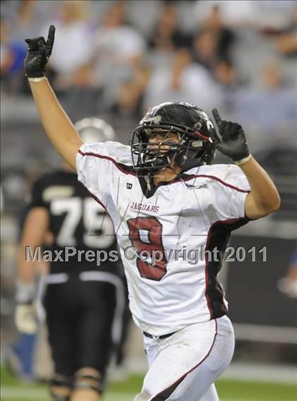 Thumbnail 1 in Hamilton vs. Desert Ridge (AIA State 5A-I Final) photogallery.