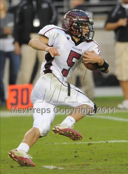 Thumbnail 3 in Hamilton vs. Desert Ridge (AIA State 5A-I Final) photogallery.