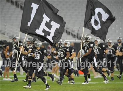 Thumbnail 1 in Hamilton vs. Desert Ridge (AIA State 5A-I Final) photogallery.