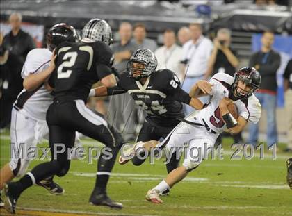 Thumbnail 3 in Hamilton vs. Desert Ridge (AIA State 5A-I Final) photogallery.