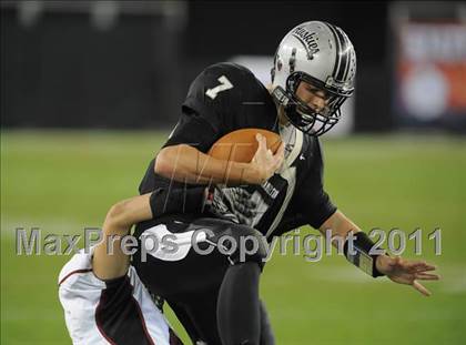 Thumbnail 1 in Hamilton vs. Desert Ridge (AIA State 5A-I Final) photogallery.