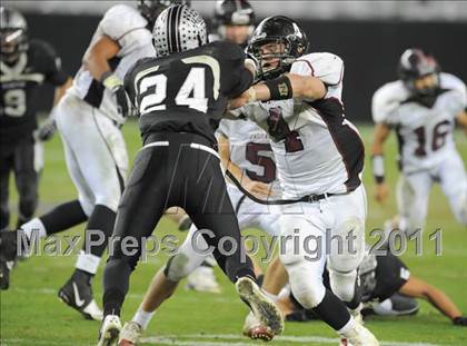 Thumbnail 1 in Hamilton vs. Desert Ridge (AIA State 5A-I Final) photogallery.
