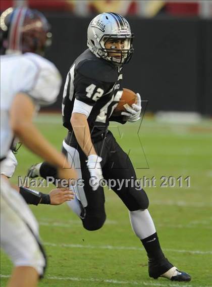Thumbnail 2 in Hamilton vs. Desert Ridge (AIA State 5A-I Final) photogallery.