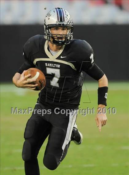 Thumbnail 1 in Hamilton vs. Desert Ridge (AIA State 5A-I Final) photogallery.