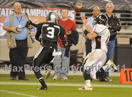 Thumbnail 3 in Hamilton vs. Desert Ridge (AIA State 5A-I Final) photogallery.