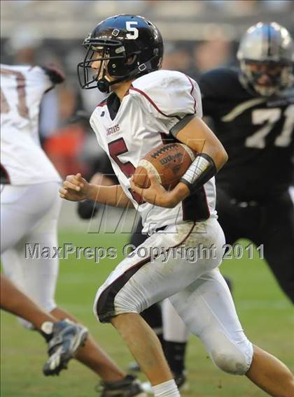Thumbnail 1 in Hamilton vs. Desert Ridge (AIA State 5A-I Final) photogallery.