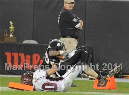 Thumbnail 3 in Hamilton vs. Desert Ridge (AIA State 5A-I Final) photogallery.