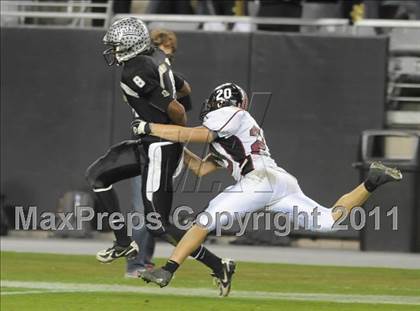 Thumbnail 3 in Hamilton vs. Desert Ridge (AIA State 5A-I Final) photogallery.