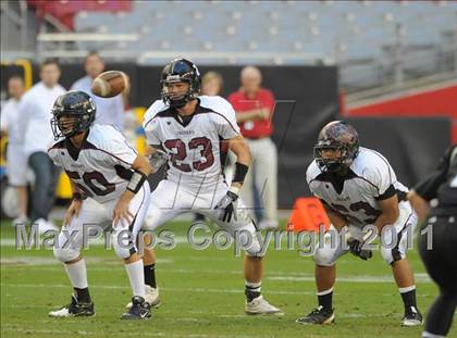 Thumbnail 2 in Hamilton vs. Desert Ridge (AIA State 5A-I Final) photogallery.