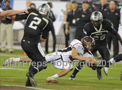 Thumbnail 2 in Hamilton vs. Desert Ridge (AIA State 5A-I Final) photogallery.