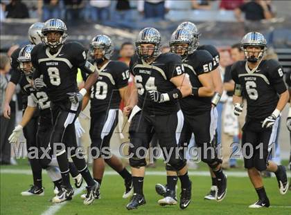 Thumbnail 3 in Hamilton vs. Desert Ridge (AIA State 5A-I Final) photogallery.