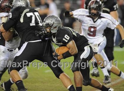 Thumbnail 3 in Hamilton vs. Desert Ridge (AIA State 5A-I Final) photogallery.