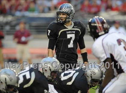 Thumbnail 1 in Hamilton vs. Desert Ridge (AIA State 5A-I Final) photogallery.