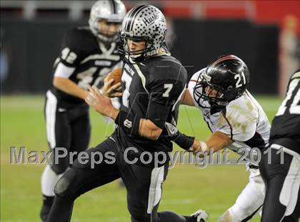 Thumbnail 1 in Hamilton vs. Desert Ridge (AIA State 5A-I Final) photogallery.