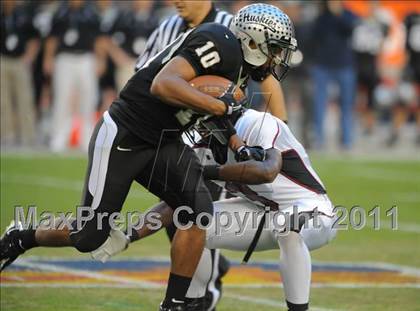 Thumbnail 1 in Hamilton vs. Desert Ridge (AIA State 5A-I Final) photogallery.